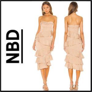 alena midi dress nbd